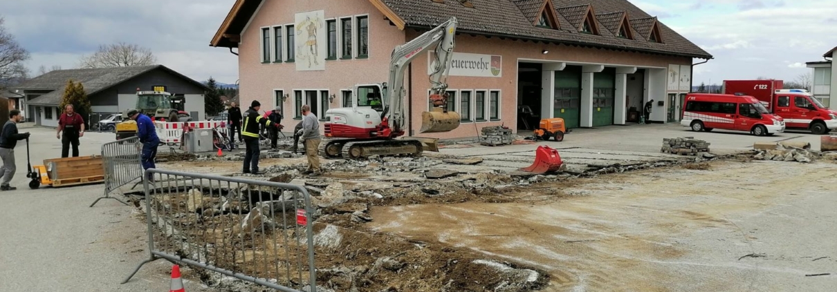 Freiwillige Feuerwehr Roitham am Traunfall, OÖ - Ing. Markus Ratzenböck - Ratzenböck Bautechnik